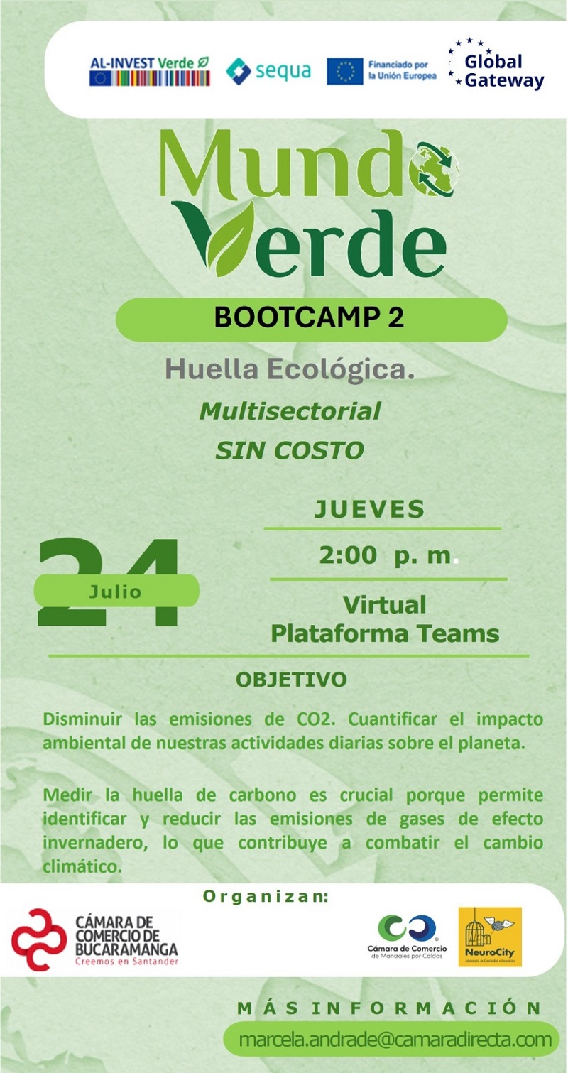 BOOTCAMP 2 - HUELLA ECOLÓGICA