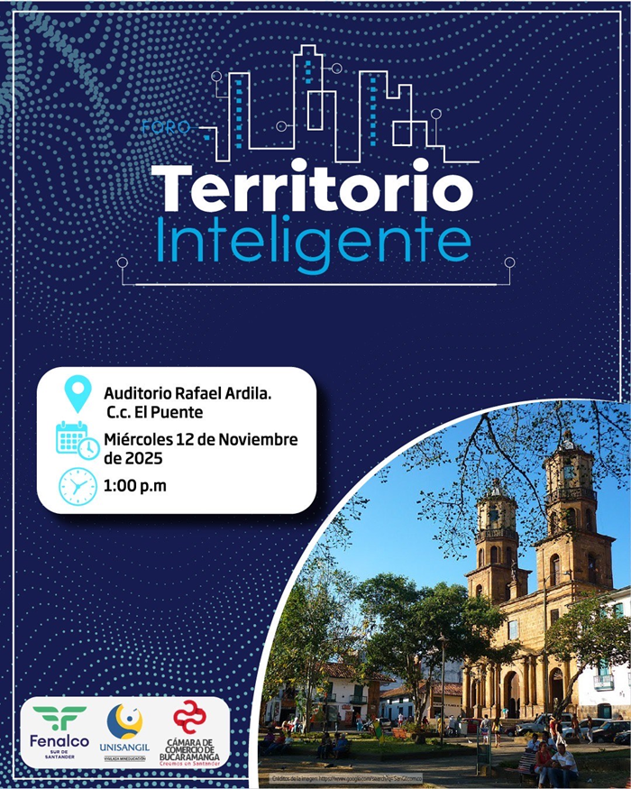 FORO TERRITORIO INTELIGENTE 2025