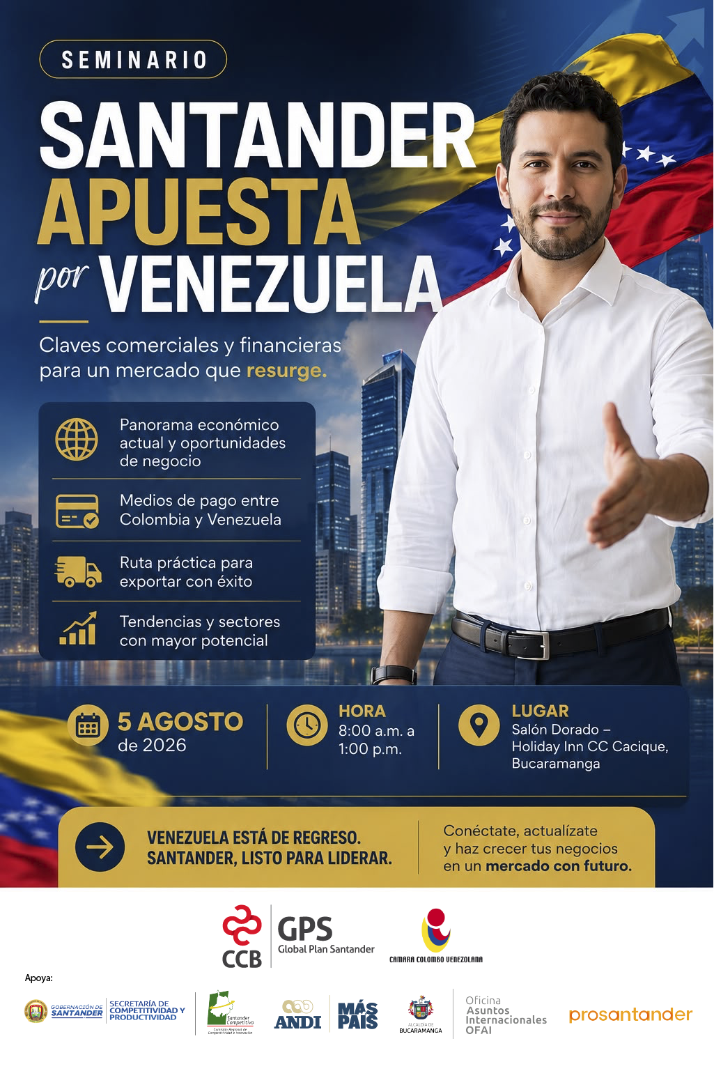 Seminario Santander Apuesta por Venezuela