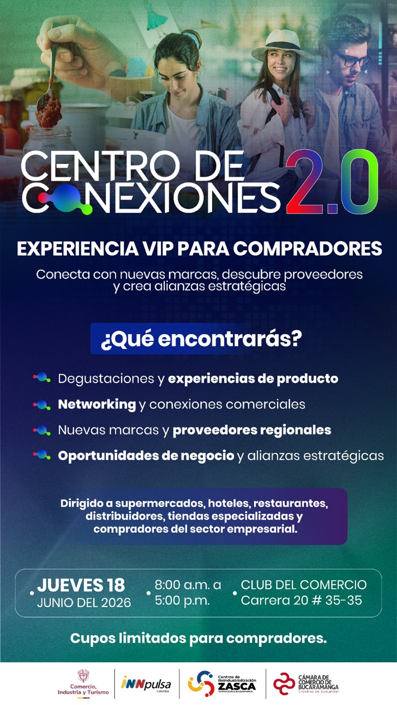 CENTRO DE CONEXIONES 2.0 EXPERIENCIA VIP