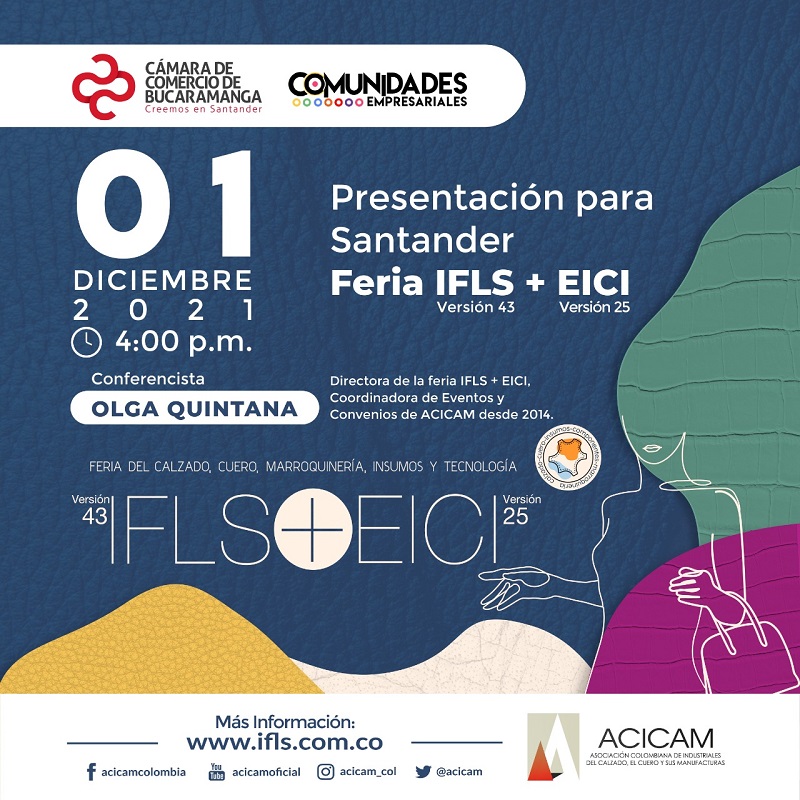 PRESENTACIÓN PARA SANTANDER FERIA IFLS Versión 43 + EICI Versión 25