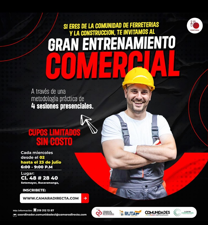 FERRETEROS Y CONSTRUCTORES EN ACCIÓN