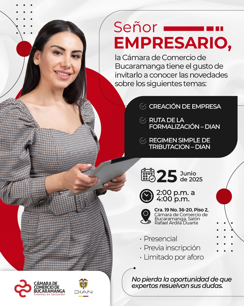 CREACIÓN DE EMPRESAS - RUTA DE LA FORMALIZACIÓN Y RÉGIMEN SIMPLE DE TRIBUTACIÓN DIAN