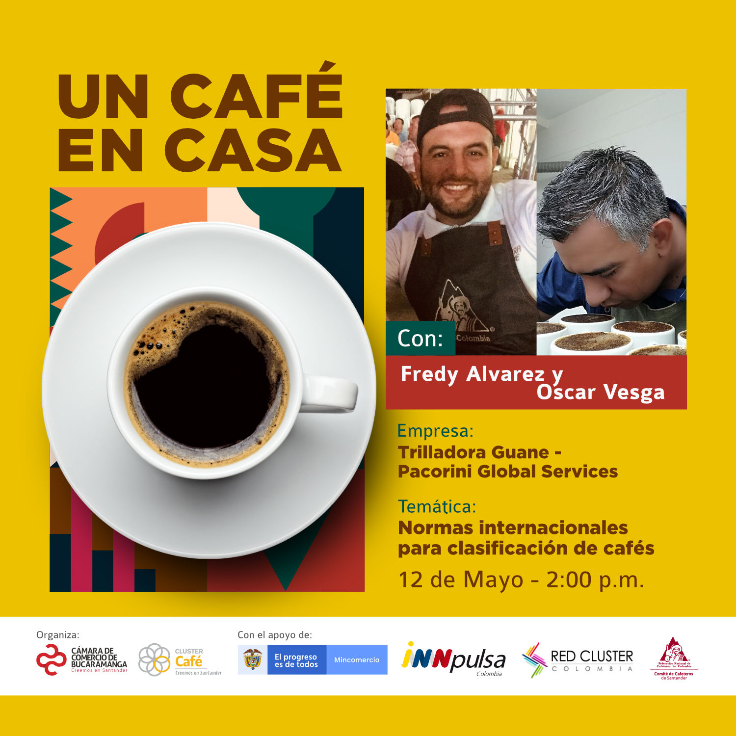 CHARLA UN CAFÉ EN CASA - NORMAS INTERNACIONALES PARA CLASIFICACIÓN DE CAFÉS