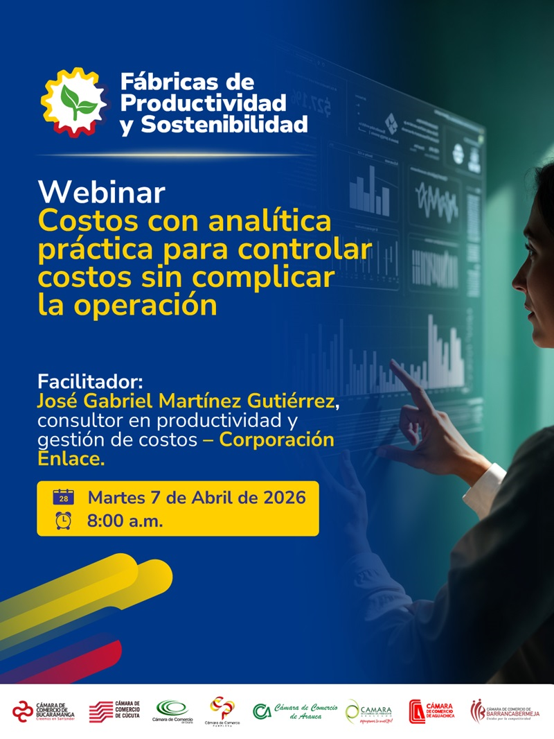 OPTIMICE SUS COSTOS SIN COMPLICAR SU OPERACI&Oacute;N