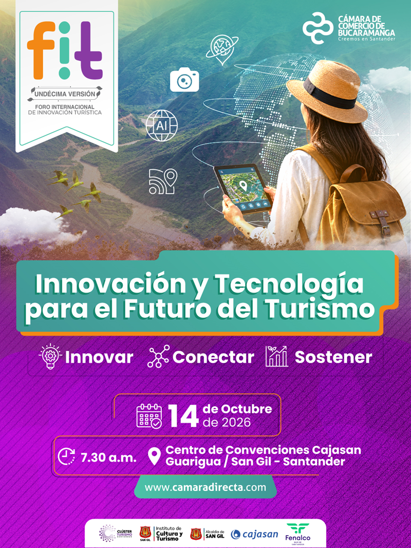 FORO INTERNACIONAL DE INNOVACI&Oacute;N TURISTICA FIIT UND&Eacute;CIMA VERSI&Oacute;N