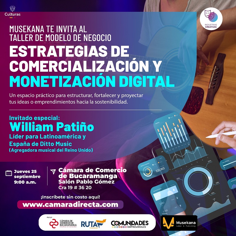 IMPULSA TU TALENTO CREATIVO CON MUSEKANA