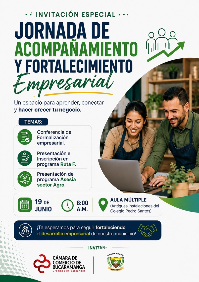 JORNADA DE ACOMPA&Ntilde;AMIENTO Y FORTALECIMIENTO EMPRESARIAL