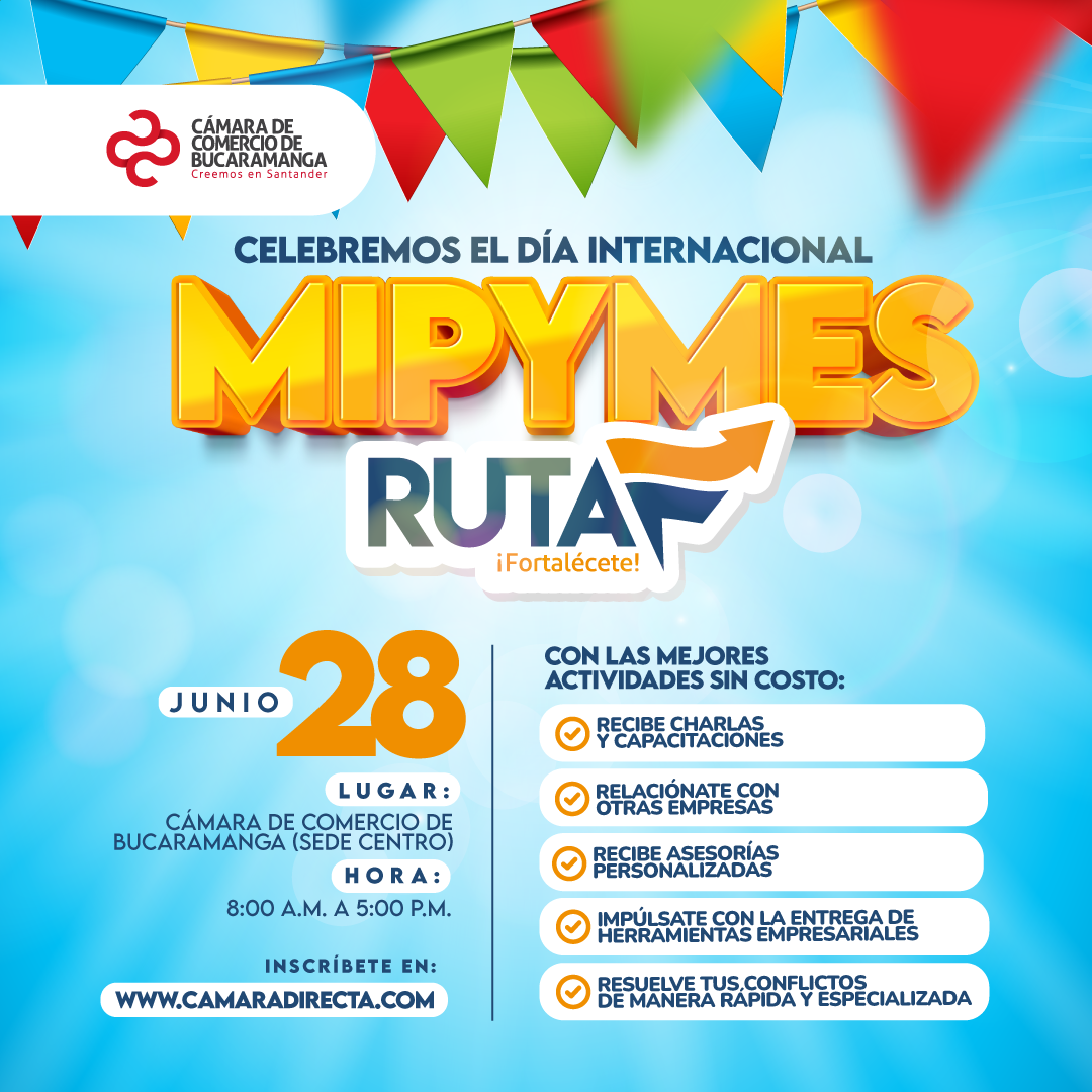 Celebración del día internacional de las MPYMES RUTAF - AMB
