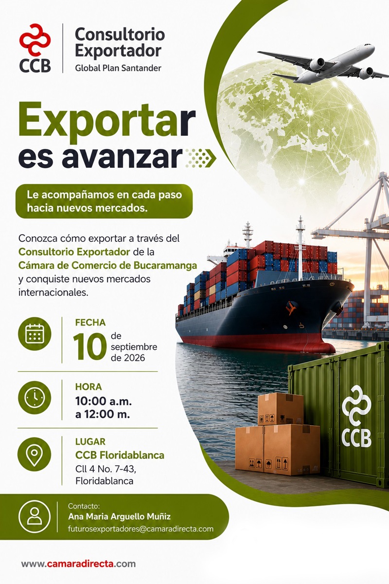 EXPORTAR ES AVANZAR FLORIDABLANCA