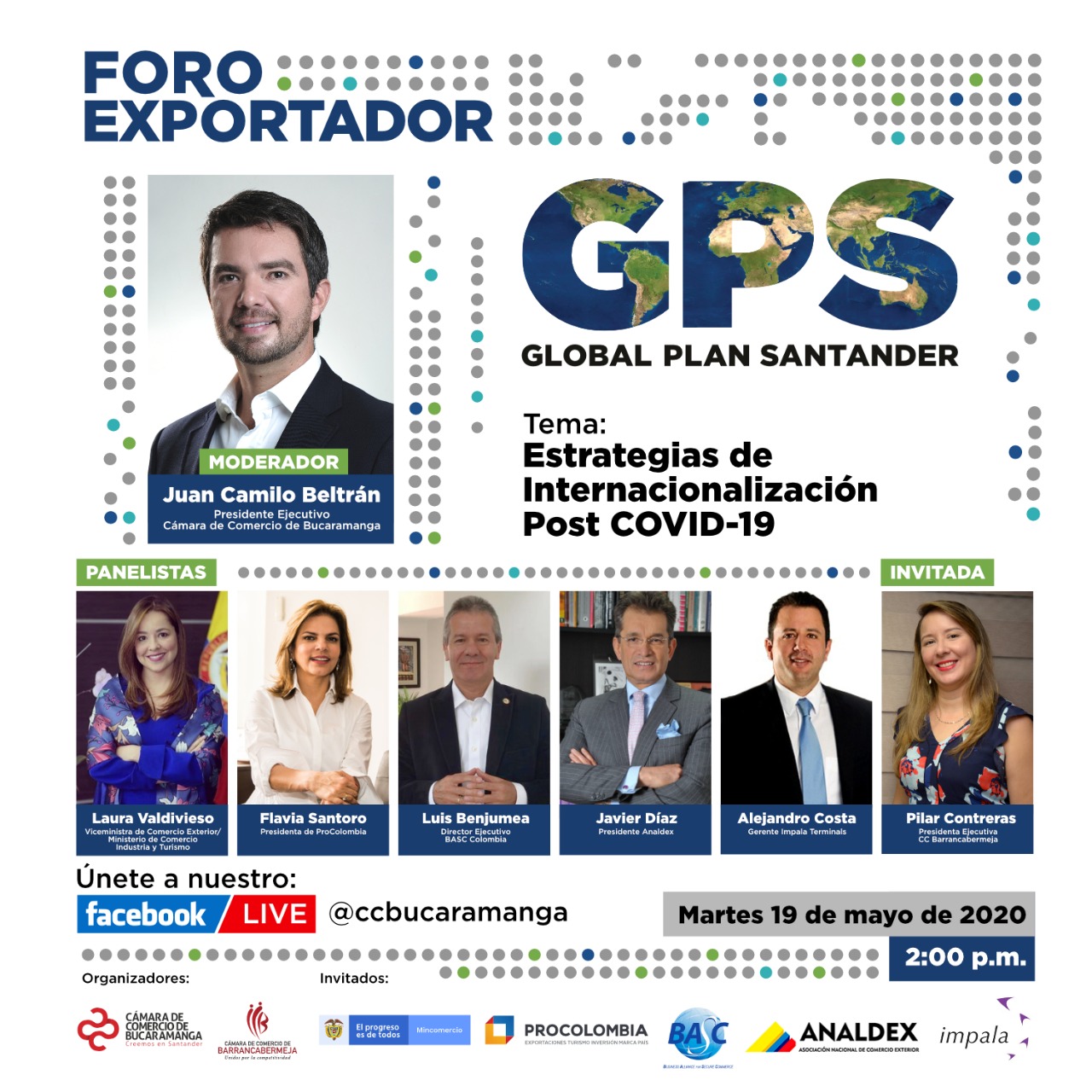 FORO EXPORTADOR - ESTRATEGIAS DE INTERNACIONALIZACIÓN POST COVID-19