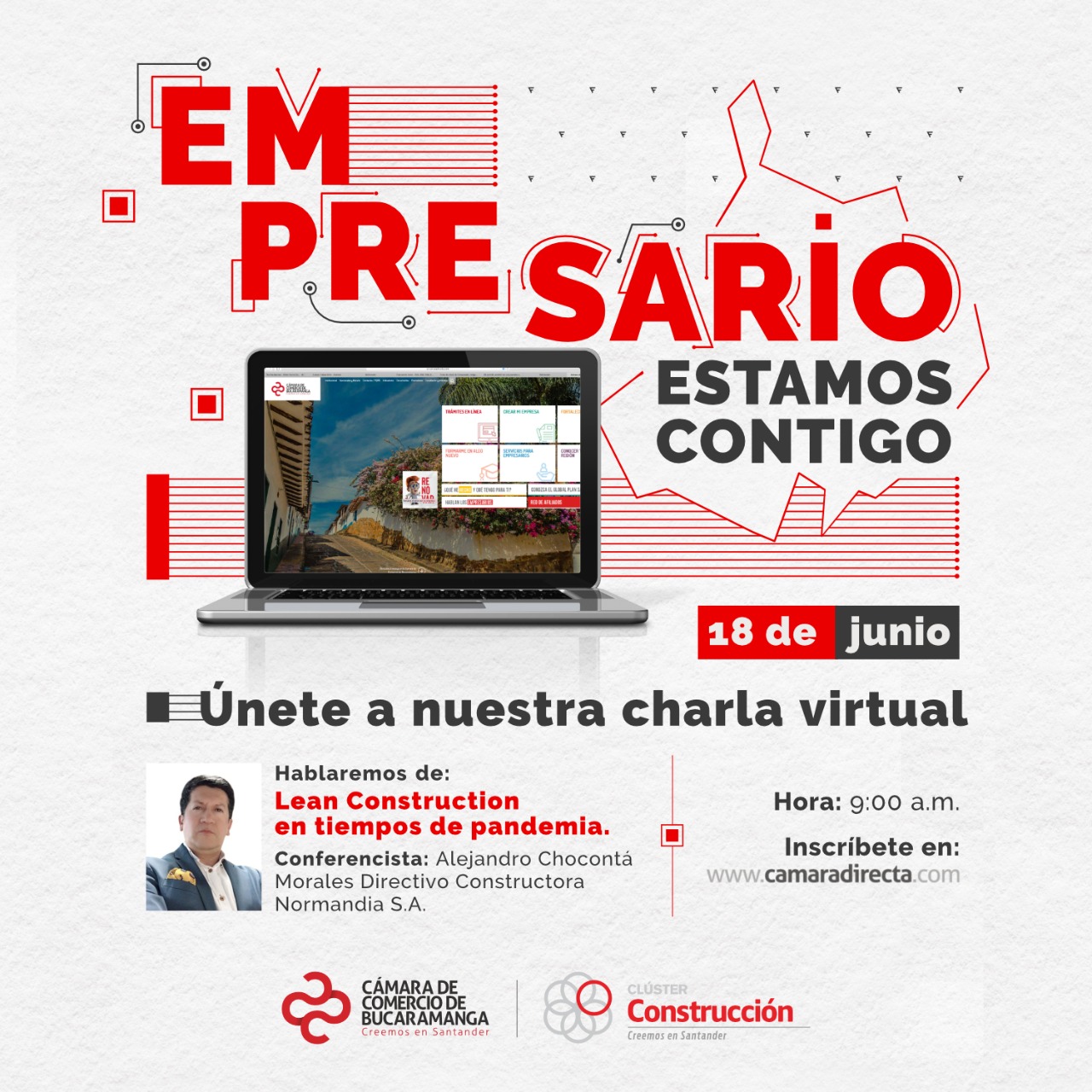 CHARLA VIRTUAL - LEAN CONSTRUCTION EN TIEMPOS DE PANDEMIA