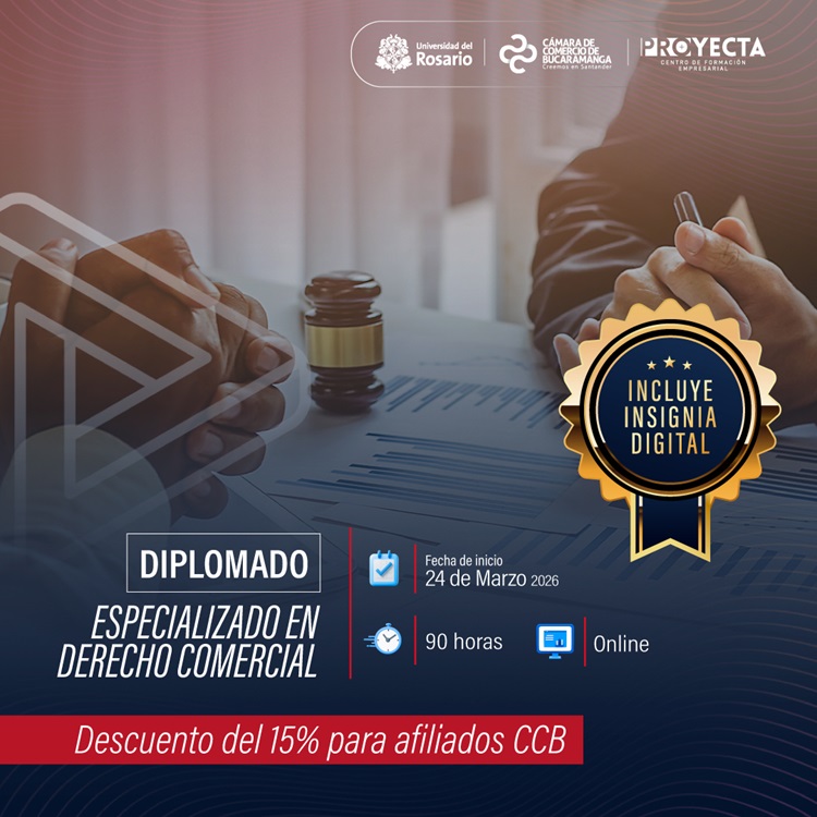 DIPLOMADO ESPECIALIZADO EN DERECHO COMERCIAL