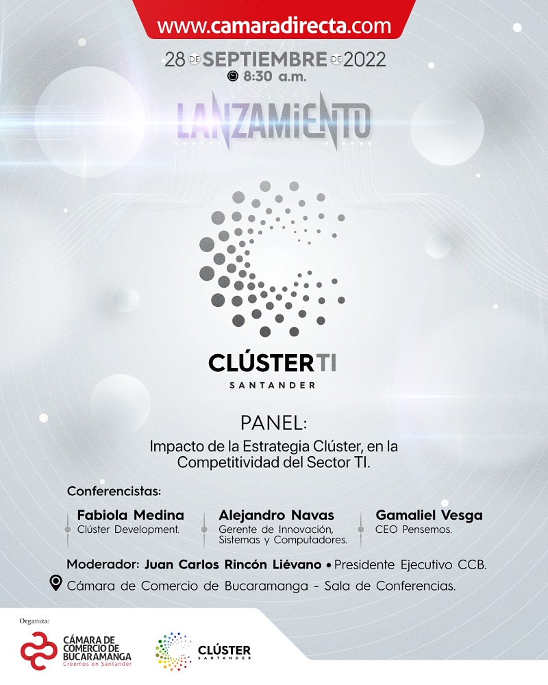 LANZAMIENTO CLÚSTER TI SANTANDER 