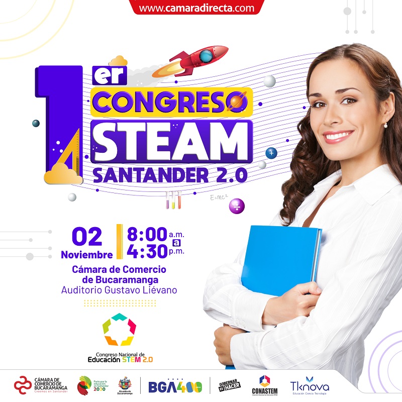 1ER CONGRESO STEAM SANTANDER 2.0