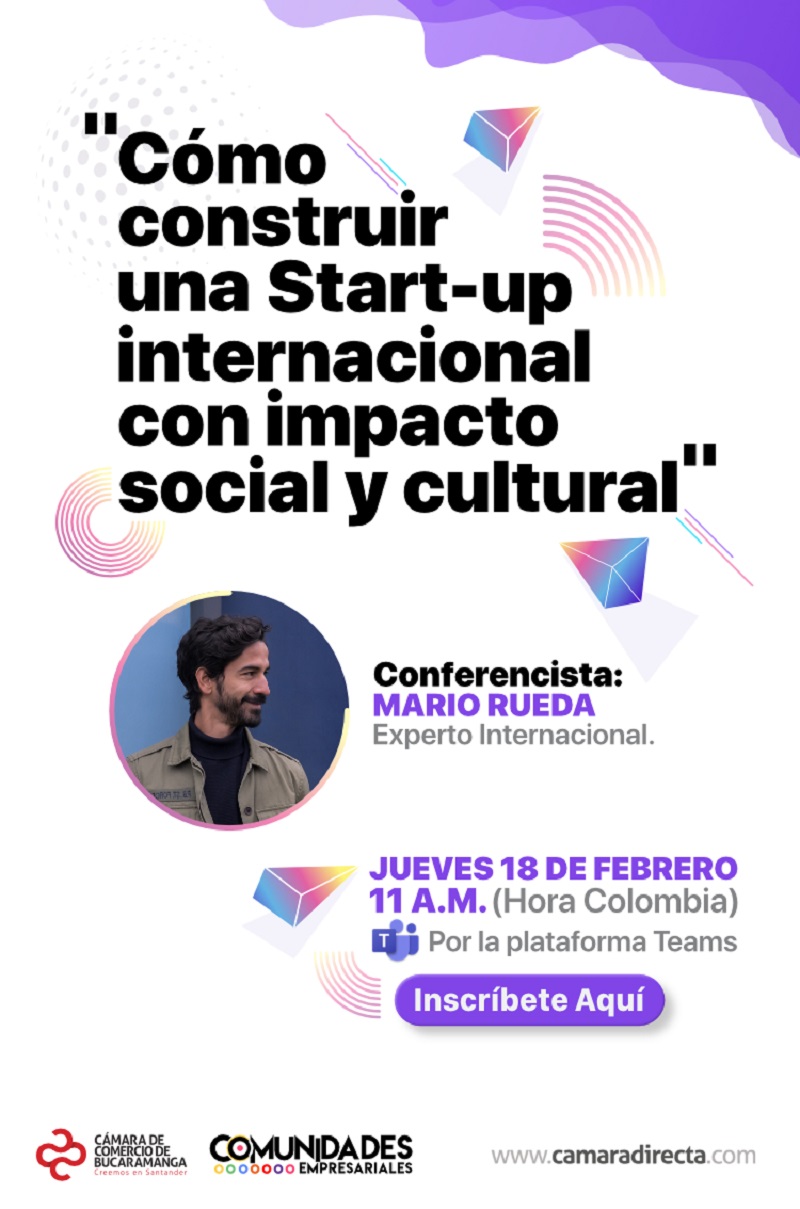 CÓMO CONSTRUIR UNA START-UP INTERNACIONAL CON IMPACTO SOCIAL Y CULTURAL