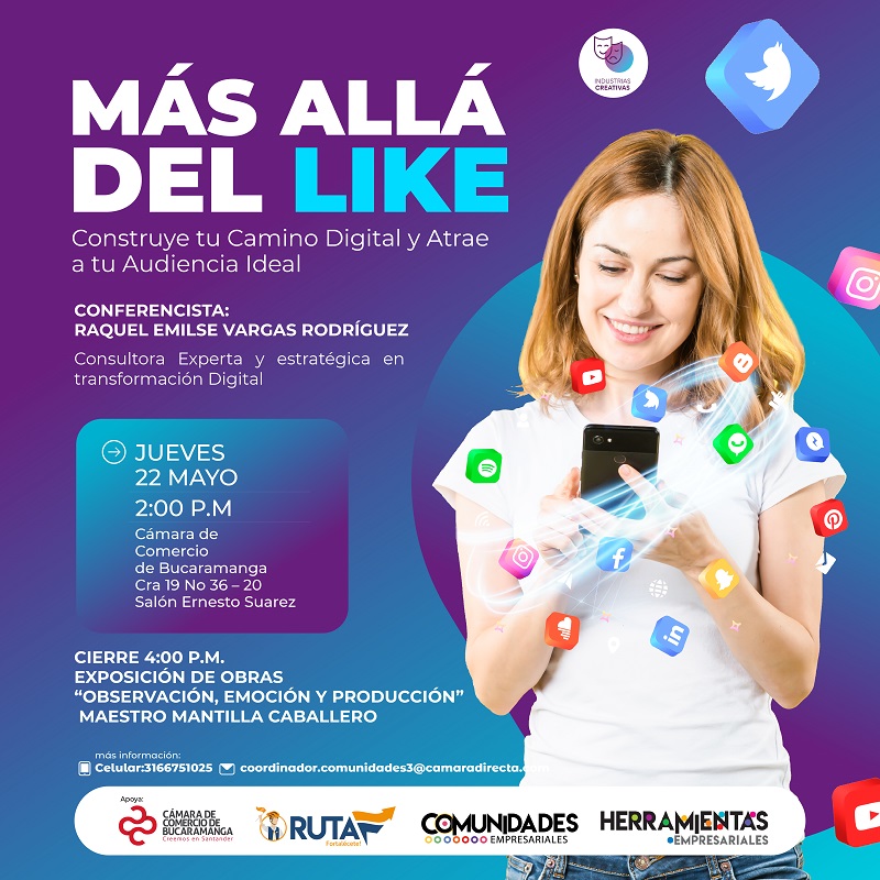 MÁS ALLÁ DEL LIKE