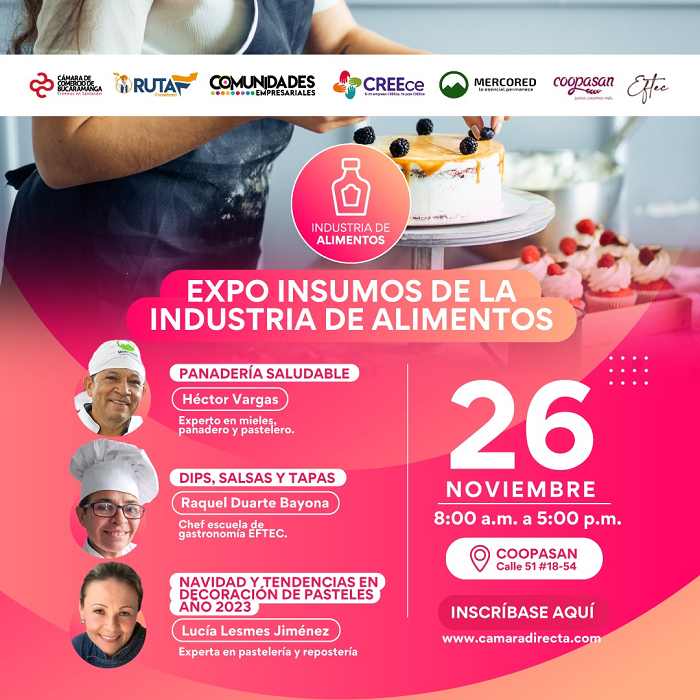 EXPO INSUMOS DE LA INDUSTRIA DE ALIMENTOS 