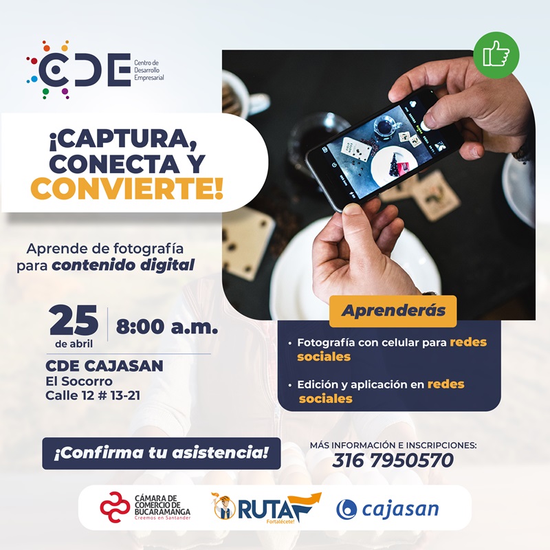 ¡TRANSFORMA TU CONTENIDO DIGITAL CON SOLO TU CELULAR! 