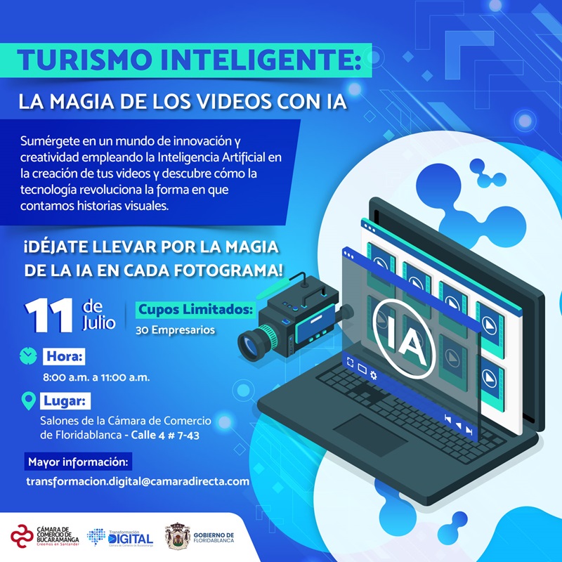 TURISMO INTELIGENTE: LA MAGIA DE LOS VIDEOS CON IA 