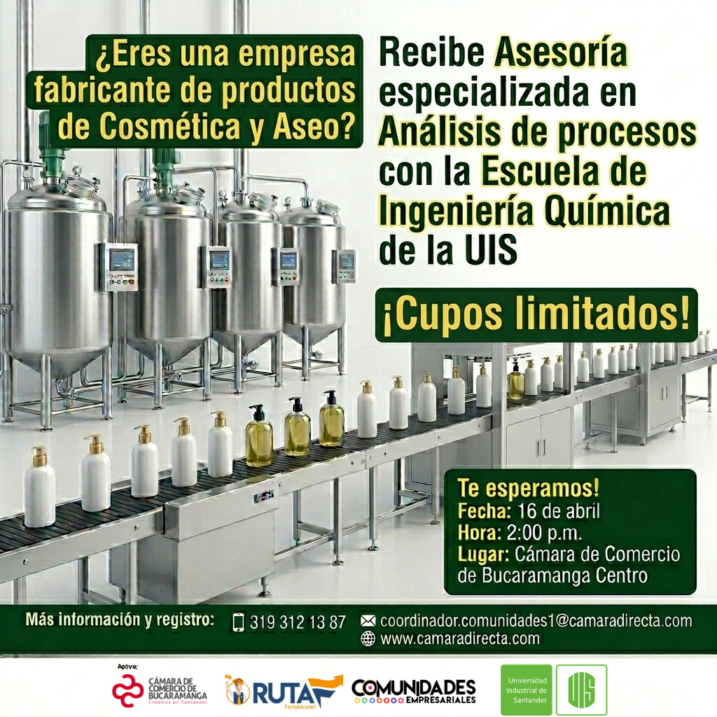 SOCIALIZACI&Oacute;N ASESOR&Iacute;A ESPECIALIZADA AN&Aacute;LISIS DE PROCESOS CCB-UIS