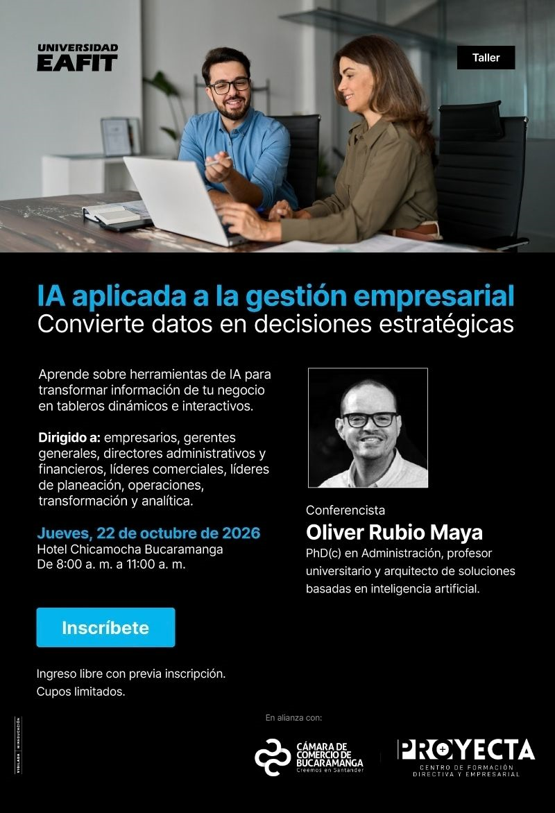 IA APLICADA A LA GESTI&Oacute;N EMPRESARIAL