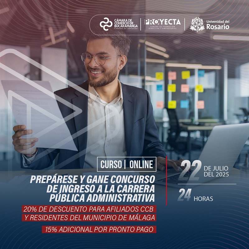 CURSO PREPÁRESE Y GANE CONCURSO DE INGRESO A LA CARRERA PÚBLICA ADMINISTRATIVA - U. ROSARIO