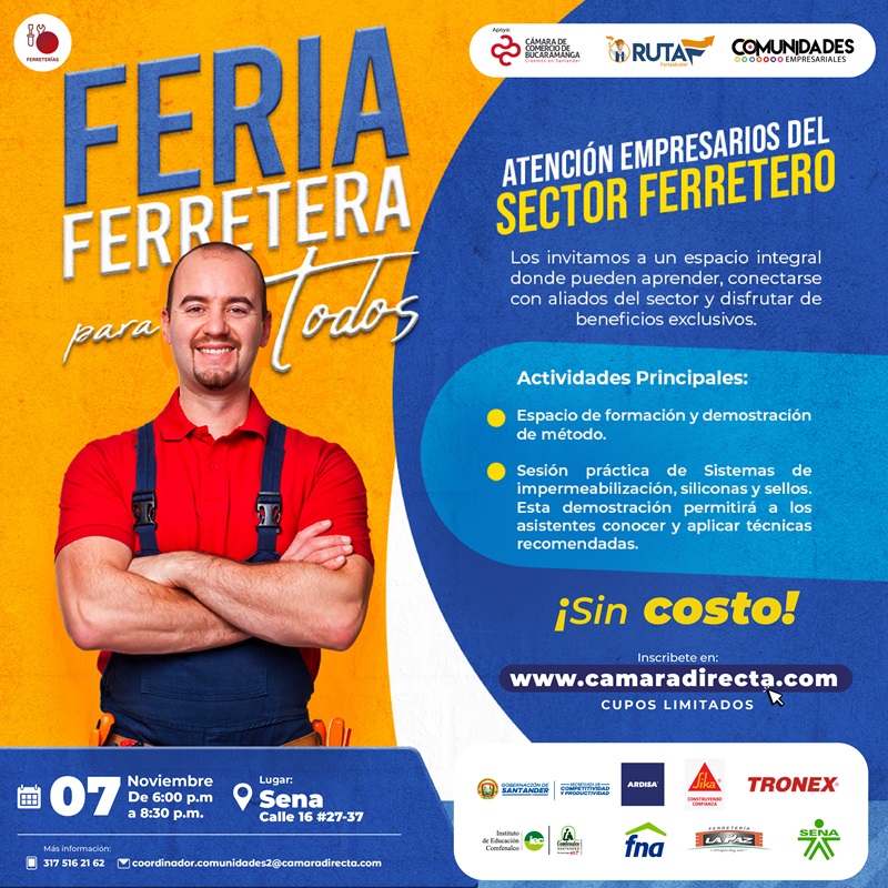 FERIA FERRETERA PARA TODOS