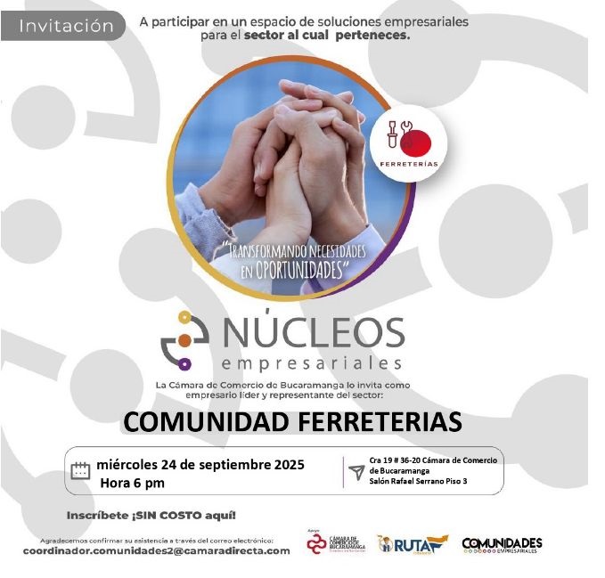 NUCLEO EMPRESARIAL SECTOR FERRETERIAS