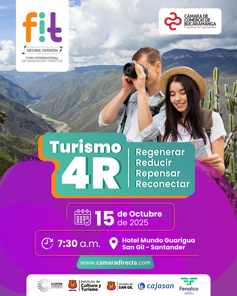 FORO INTERNACIONAL DE INNOVACIÓN TURÍSTICA FIIT