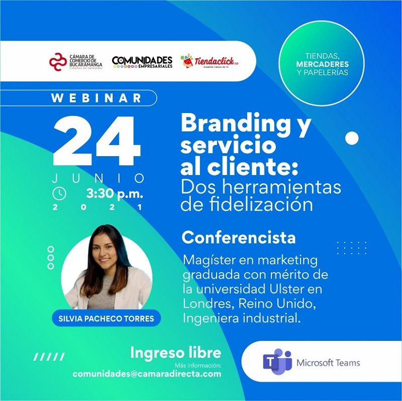 WEBINAR BRANDING Y SERVICIO AL CLIENTE - DOS HERRAMIENTAS DE FIDELIZACIÓN