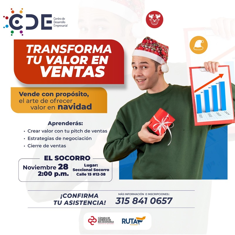 TRANSFORMA TU VALOR EN VENTAS 