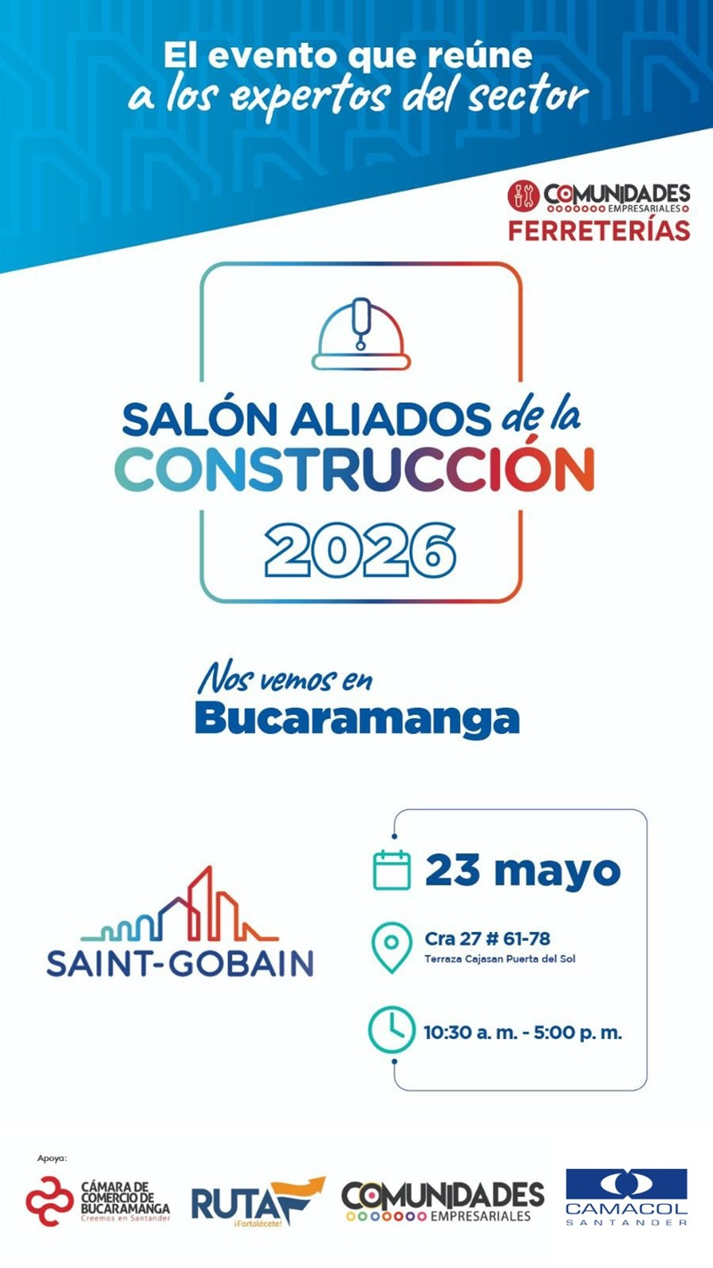 SAL&Oacute;N DE ALIADOS DE LA CONSTRUCCION 2026