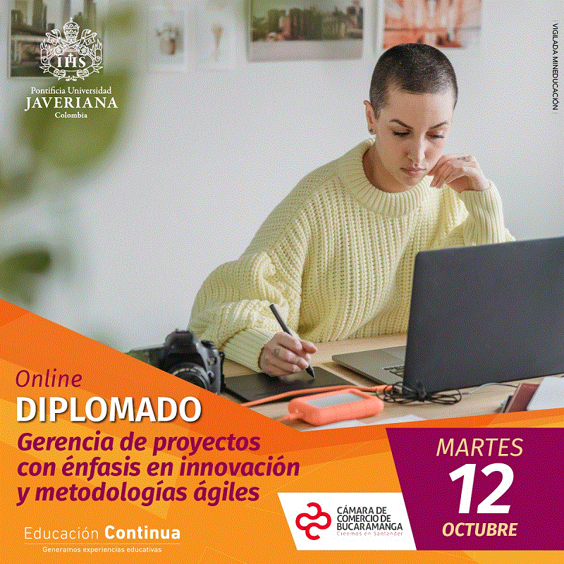 DIPLOMADO GERENCIA DE PROYECTOS CON ÉNFASIS EN INNOVACIÓN Y METODOLOGÍAS ÁGILES