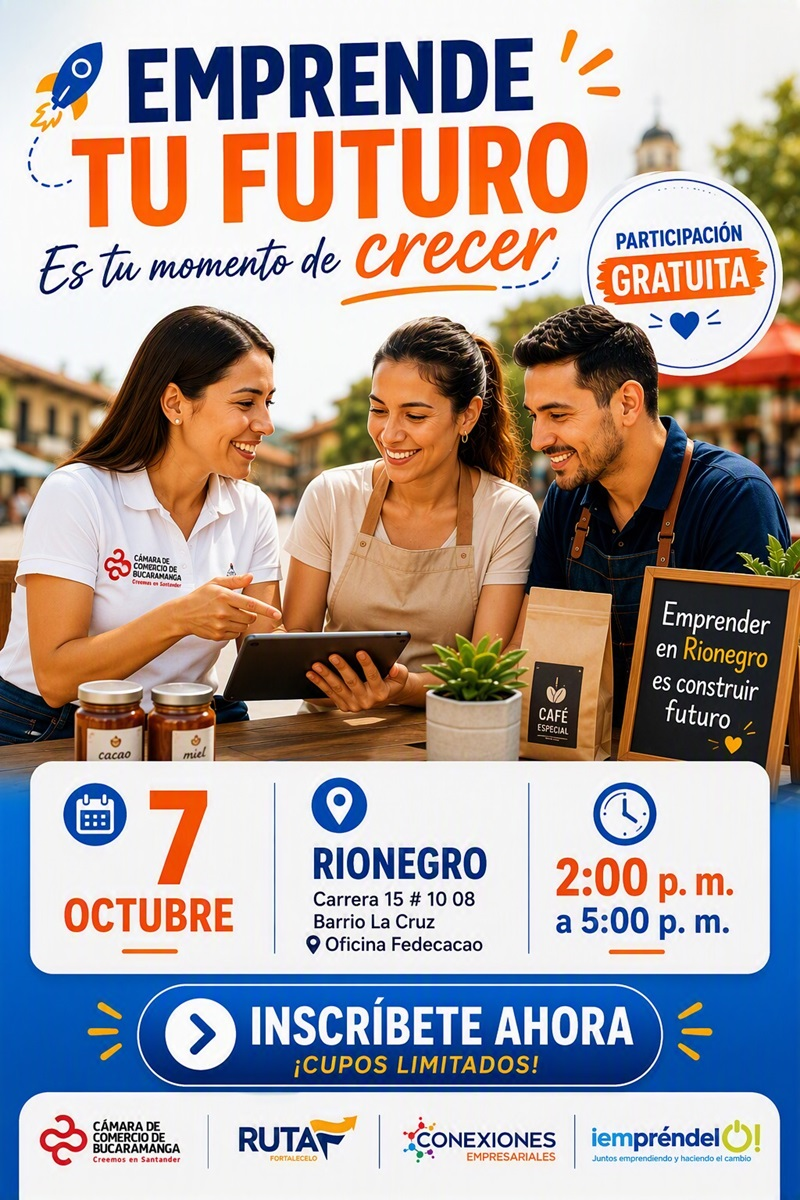 EMPRENDE TU FUTURO - RIONEGRO