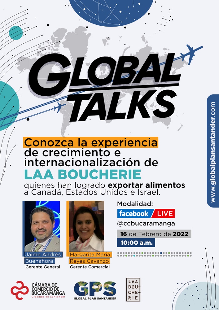 GLOBAL TALKS 16 FEBRERO 2022 - LAA BOUCHERIE