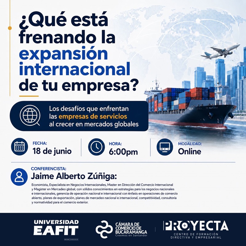 WEBINAR &iquest;QU&Eacute; EST&Aacute; FRENANDO LA EXPANSI&Oacute;N INTERNACIONAL DE TU EMPRESA? 