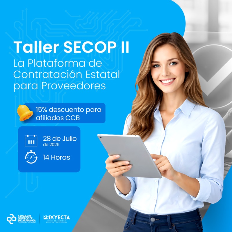 TALLER SECOP II LA PLATAFORMA DE CONTRATACION DEL ESTADO