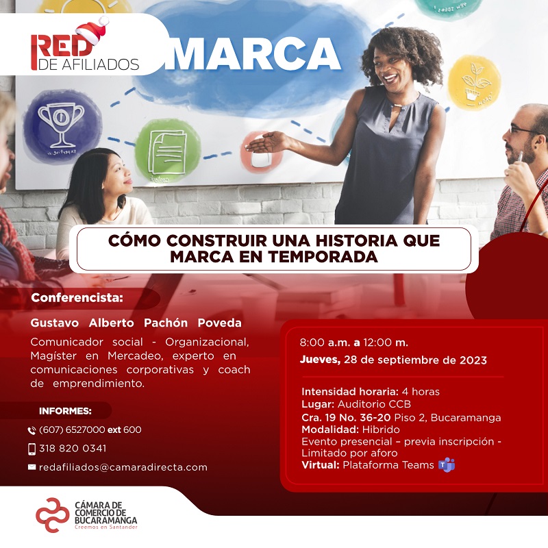 CÓMO CONSTRUIR UNA HISTORIA QUE MARCA EN TEMPORADA  