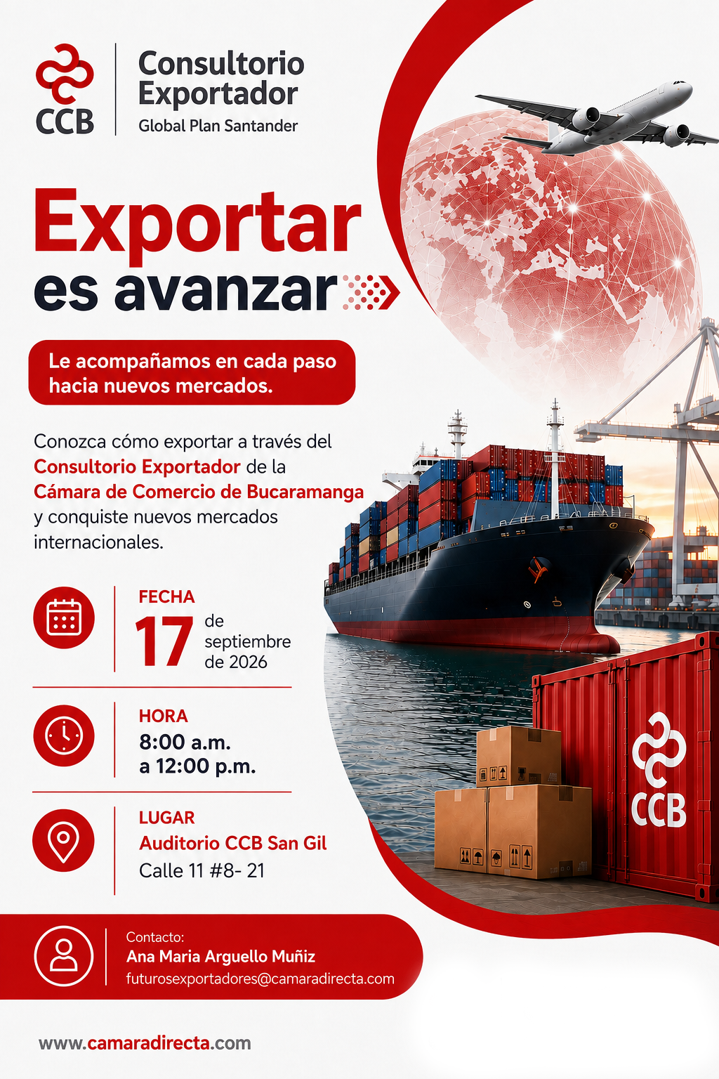 EXPORTAR ES AVANZAR SAN GIL