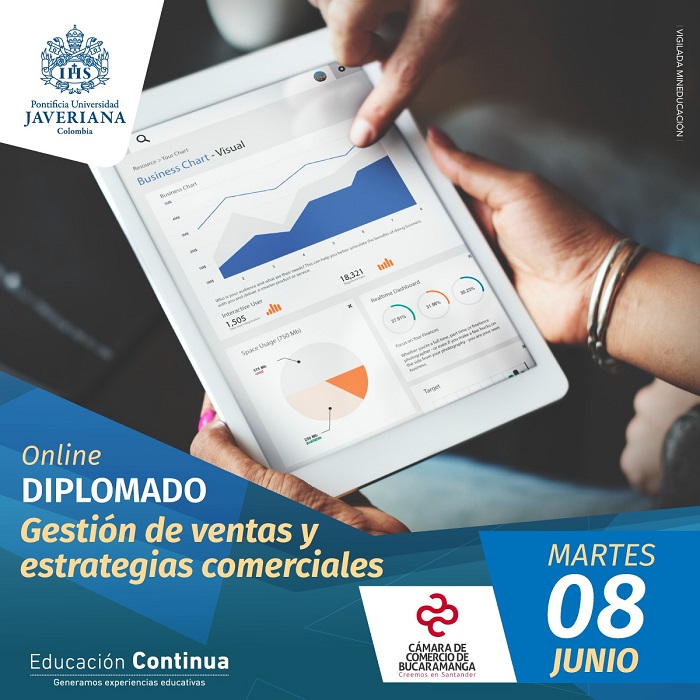 DIPLOMADO ON LINE GESTIÓN DE VENTAS Y ESTRATEGIA COMERCIAL