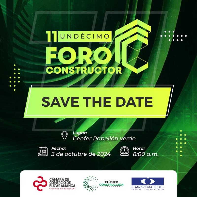 ÚNDECIMA VERSIÓN FORO CONSTRUCTOR 2024
