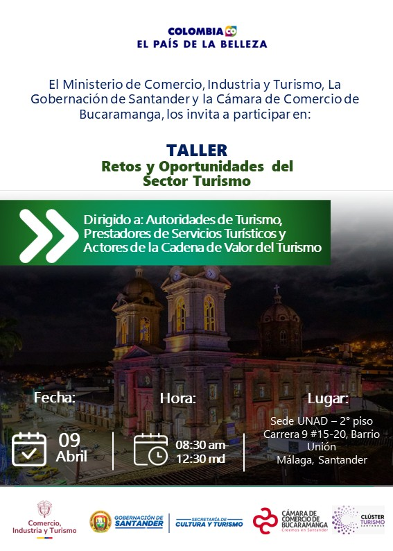 TALLER "RETOS Y OPORTUNIDADES DEL SECTOR TURISMO" M&Aacute;LAGA