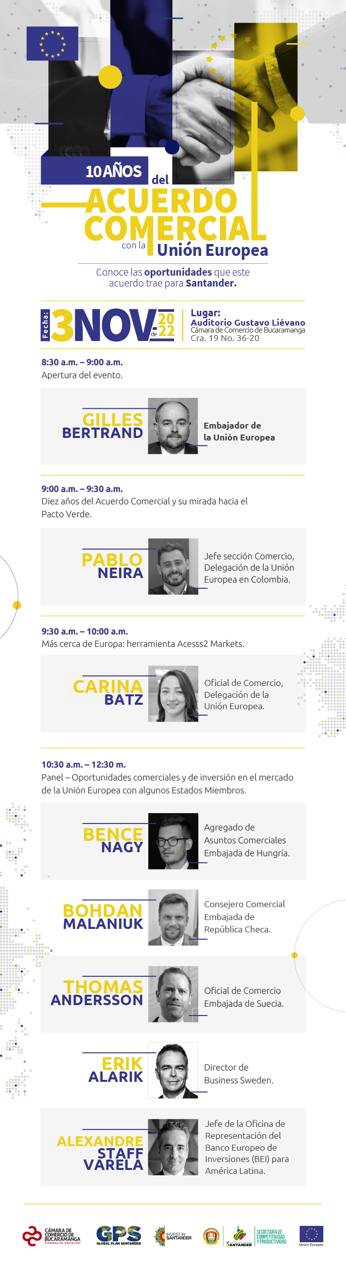 10 AÑOS DEL ACUERDO COMERCIAL CON LA UNIÓN COMERCIAL 