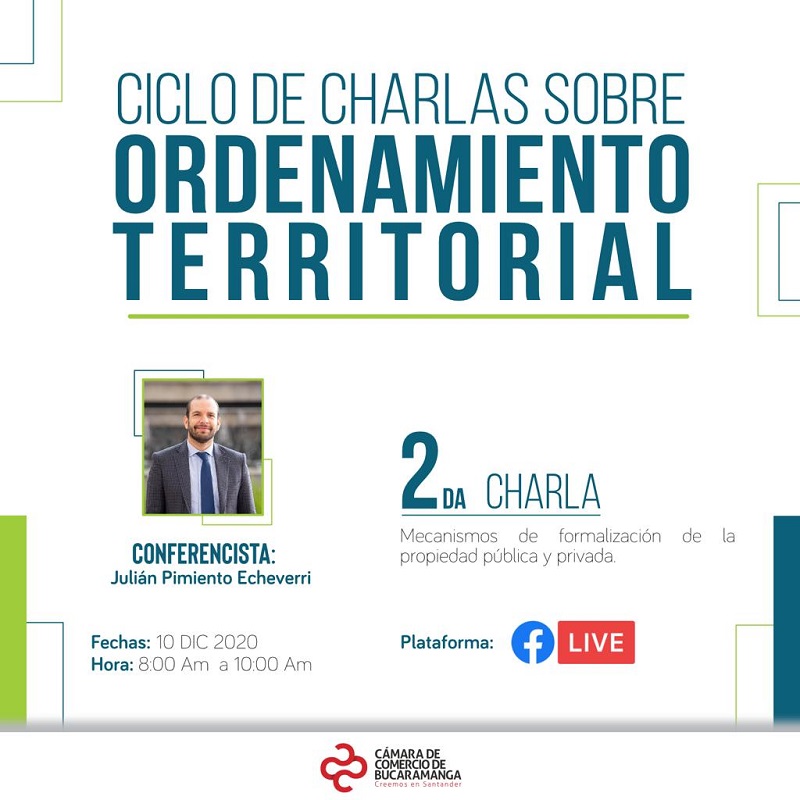 CICLO DE CHARLAS SOBRE ORDENAMIENTO TERRITORIAL