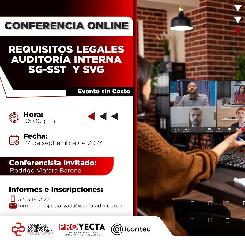REQUISITOS LEGALES AUDITORIA INTERNA SG-SST Y SVG 