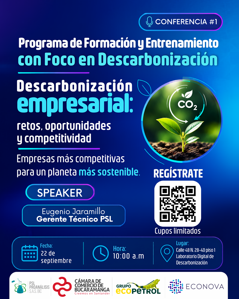 DESCARBONIZACI&Oacute;N EMPRESARIAL: RETOS, OPORTUNIDADES Y COMPETITIVIDAD