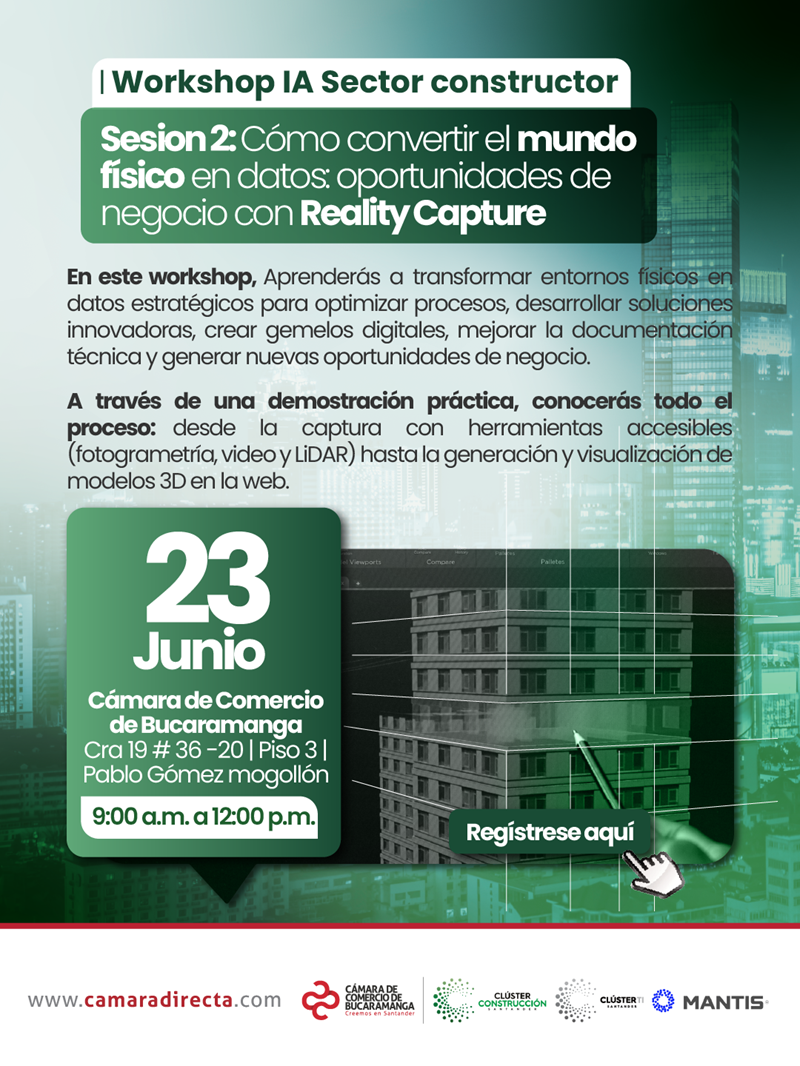 WORKSHOP IA SECTOR CONSTRUCTOR - SESI&Oacute;N 2 