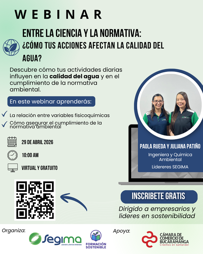 WEBINAR SOSTENIBILIDAD SEGIMA AGUAS