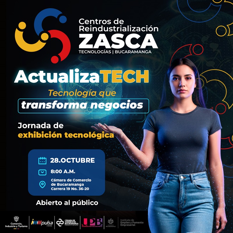 Cámara de Comercio de Bucaramanga - [ Eventos Estrategicos ]